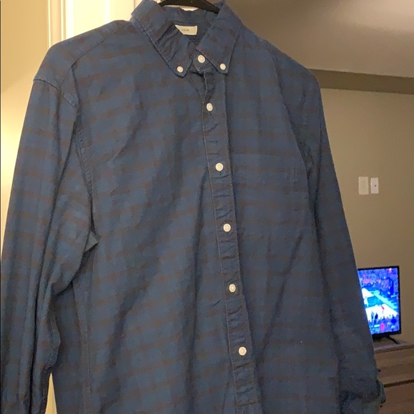 J. Crew Other - ! J Crew Oxford Blue and Black.